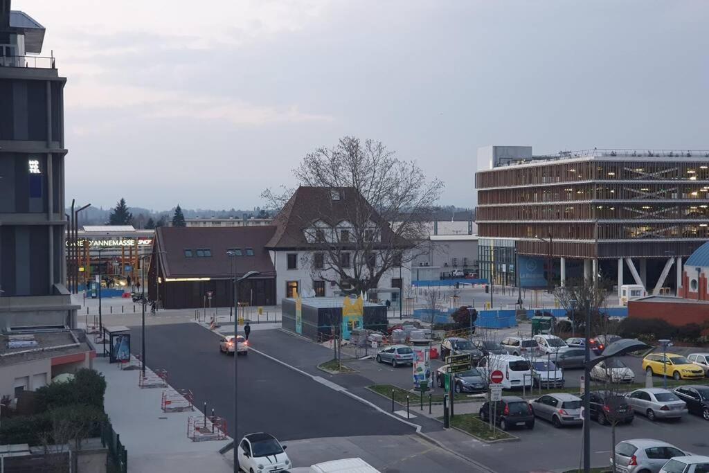 Apart 5 Personnes, 1Min Gare D'Annemasse, Geneve 5Km Zewnętrze zdjęcie