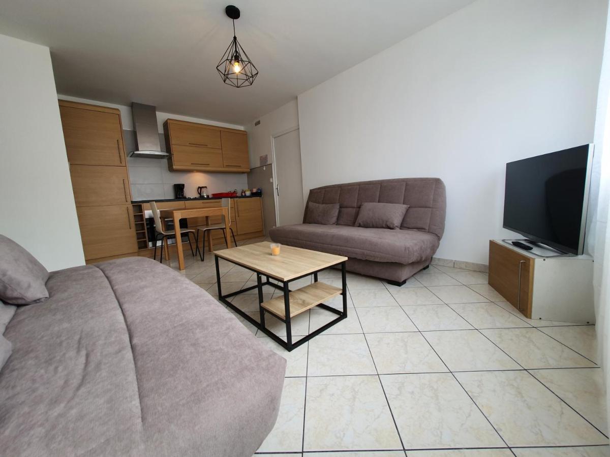 Apartament Apart 5 Personnes, 1Min Gare D'Annemasse, Geneve 5Km Zewnętrze zdjęcie