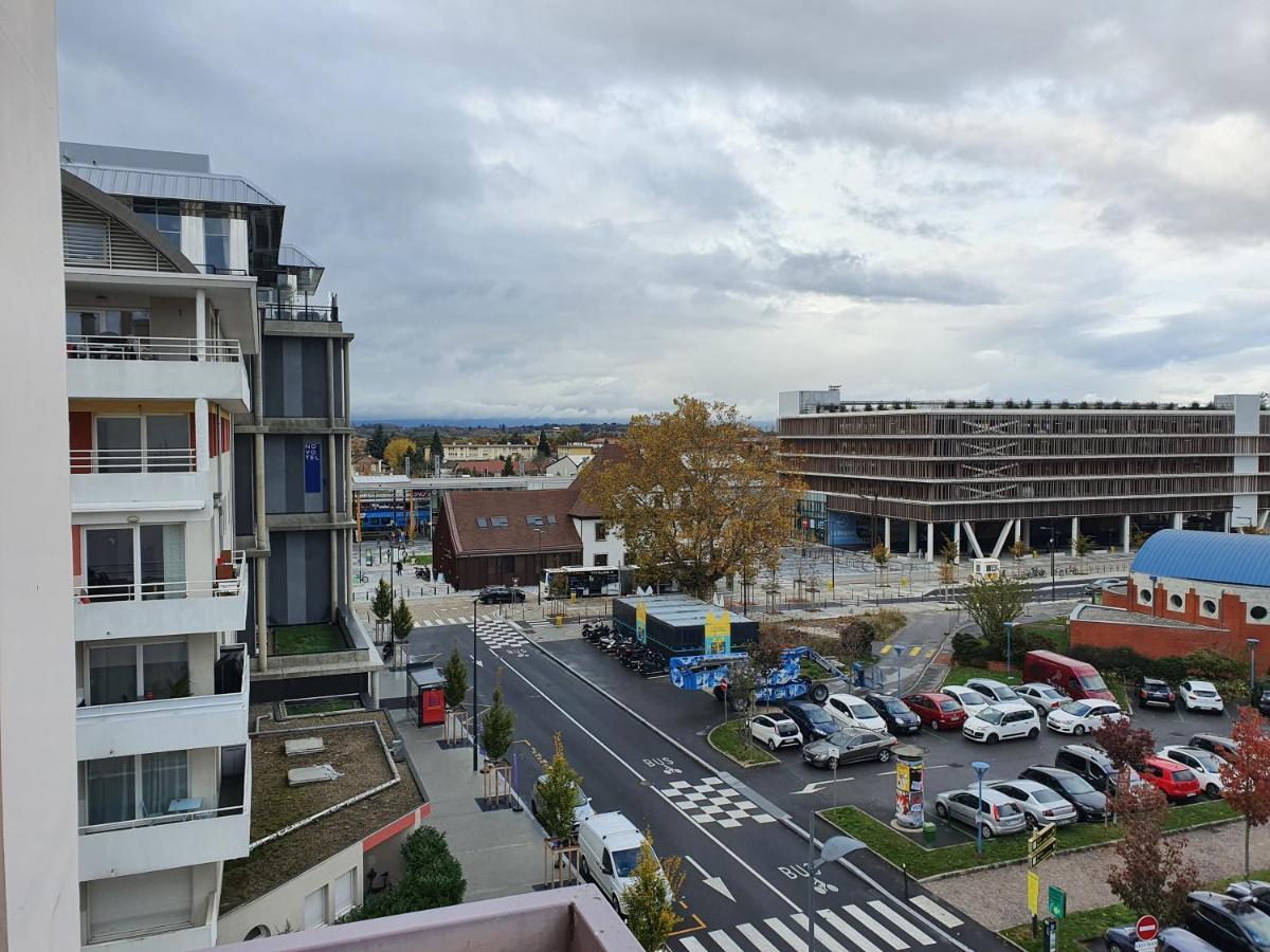 Apart 5 Personnes, 1Min Gare D'Annemasse, Geneve 5Km Zewnętrze zdjęcie