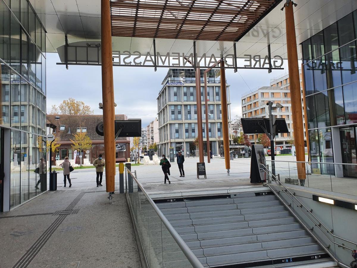 Apart 5 Personnes, 1Min Gare D'Annemasse, Geneve 5Km Zewnętrze zdjęcie