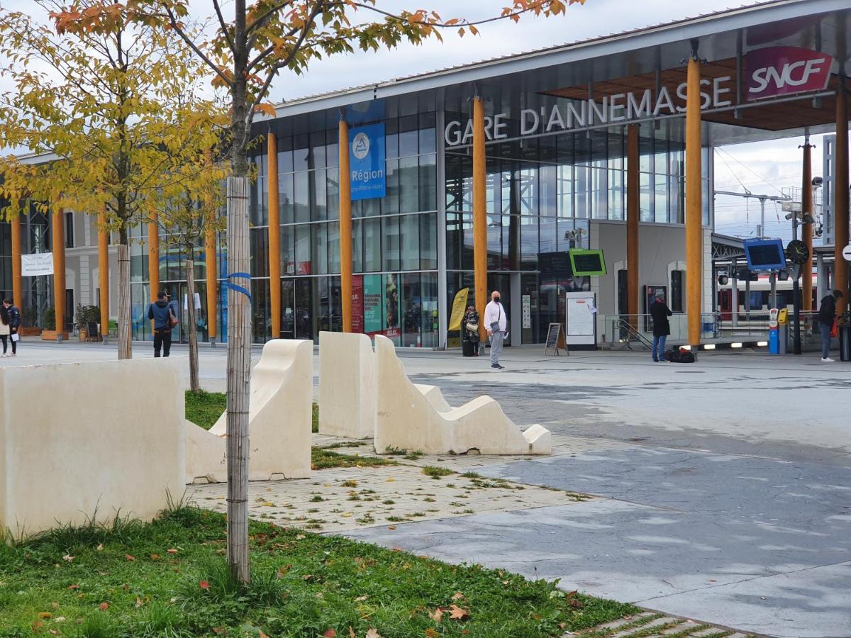 Apart 5 Personnes, 1Min Gare D'Annemasse, Geneve 5Km Zewnętrze zdjęcie