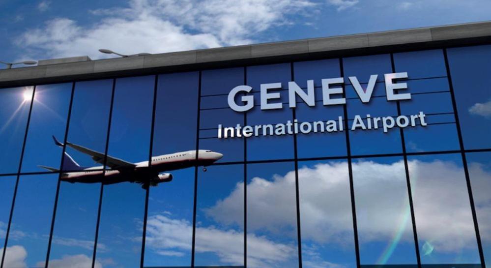 Apart 5 Personnes, 1Min Gare D'Annemasse, Geneve 5Km Zewnętrze zdjęcie